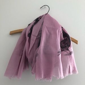 Fine wool scarf by Smoking Lily